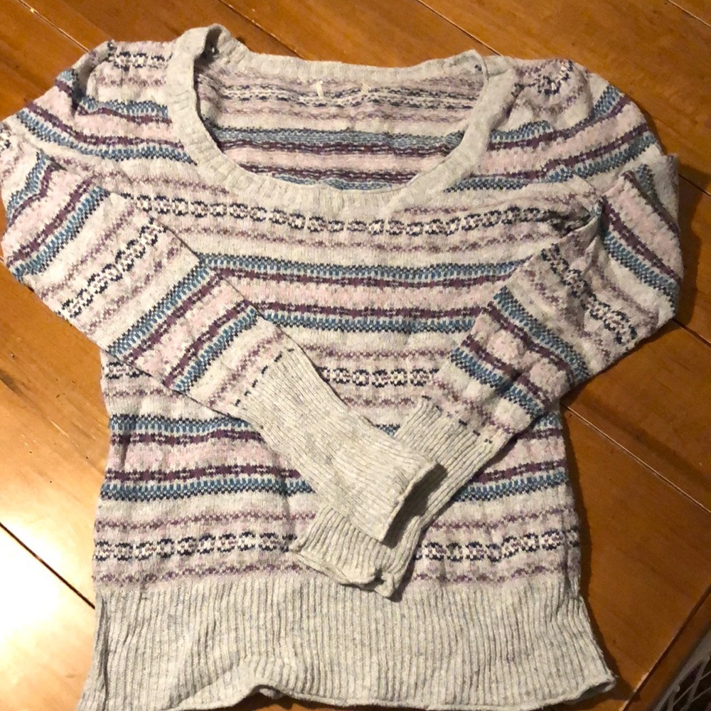 Striped Multicolor Women's Sweater